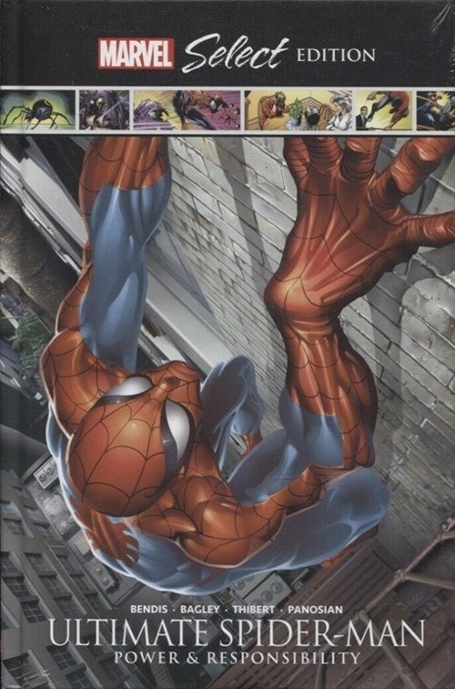 ULTIMATE SPIDER-MAN: POWER & RESPONSIBILITY #1