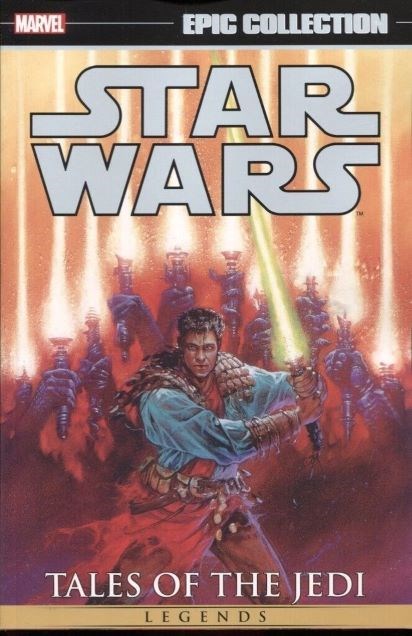 STAR WARS LEGENDS: EPIC COLLECTION - TALES OF THE JEDI #2