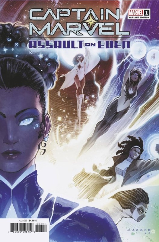 CAPTAIN MARVEL ASSAULT ON EDEN #1C