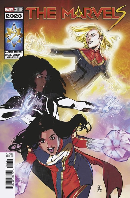 CAPTAIN MARVEL ASSAULT ON EDEN #1D