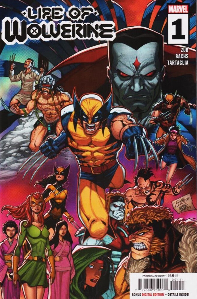 The Life Of Wolverine #1