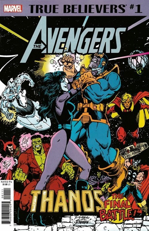 TRUE BELIEVERS: AVENGERS -- THANOS: THE FINAL BATTLE #1
