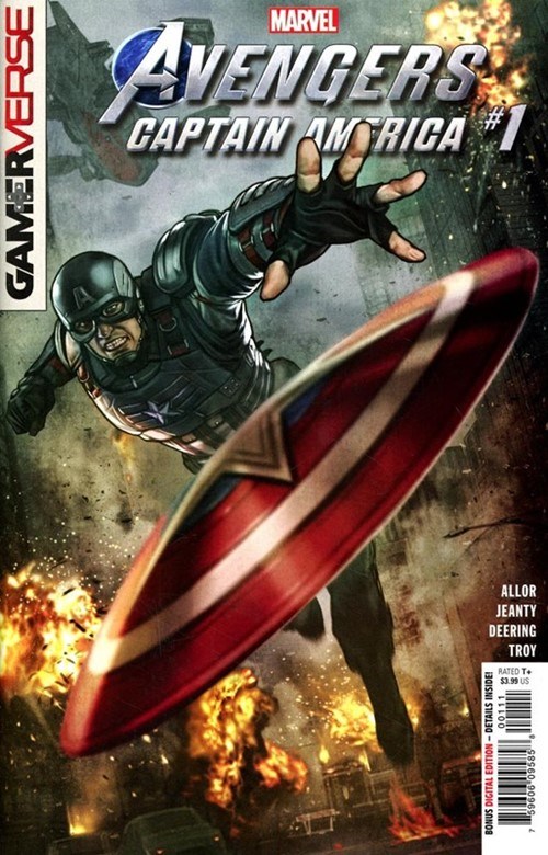 MARVEL'S AVENGERS: CAPTAIN AMERICA #1