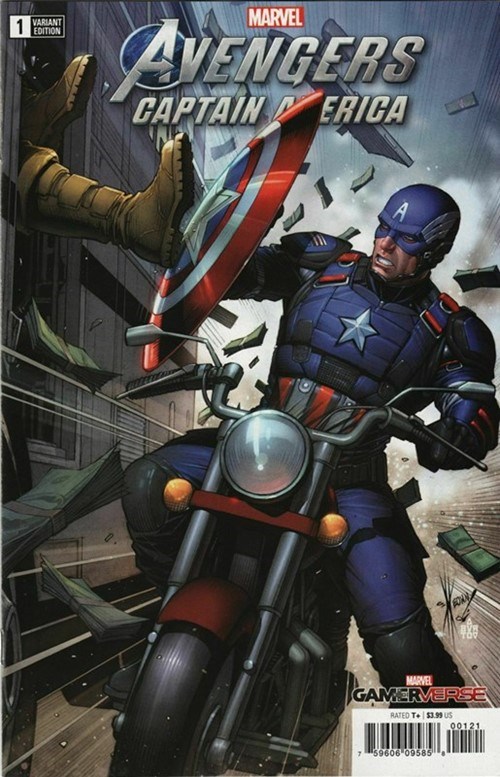 MARVEL'S AVENGERS: CAPTAIN AMERICA #1B