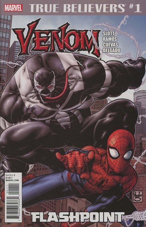 TRUE BELIEVERS: VENOM -- FLASHPOINT #1