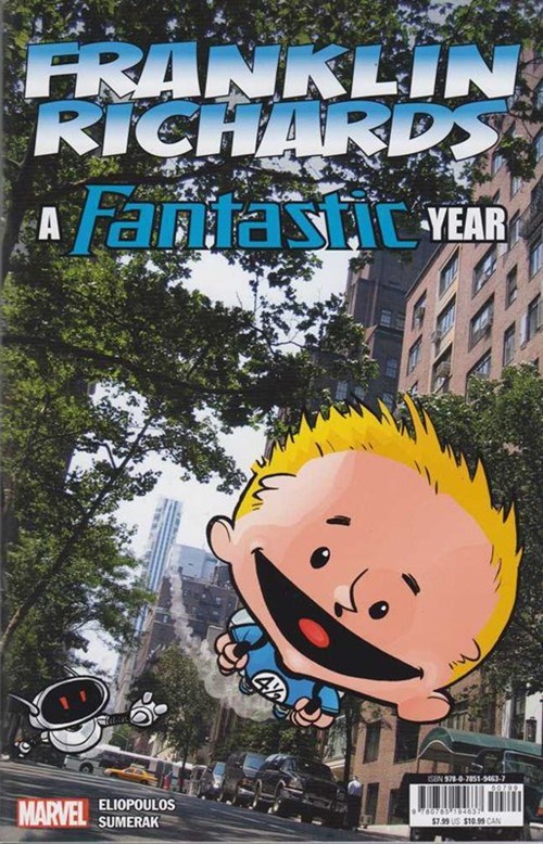 FRANKLIN RICHARDS: A FANTASTIC YEAR #1