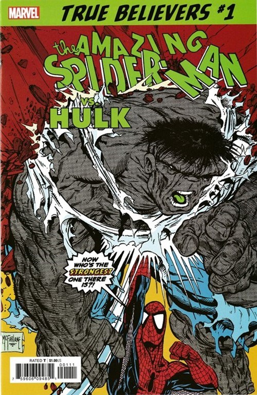 TRUE BELIEVERS: SPIDER-MAN VS. HULK #1