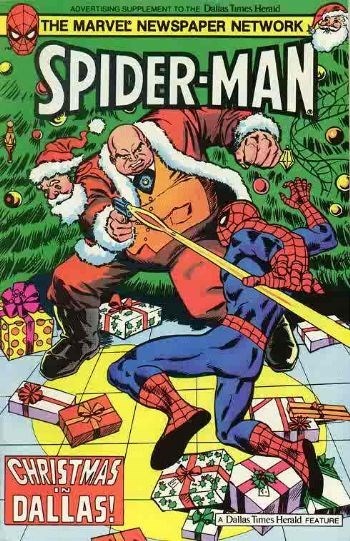 SPIDER-MAN: CHRISTMAS IN DALLAS #nn-DTIME