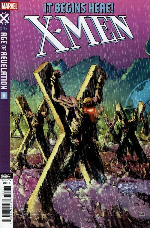 X-MEN: AGE OF REVELATION #0B