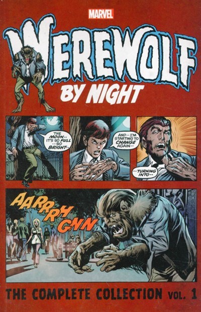 WEREWOLF BY NIGHT: THE COMPLETE COLLECTION #1