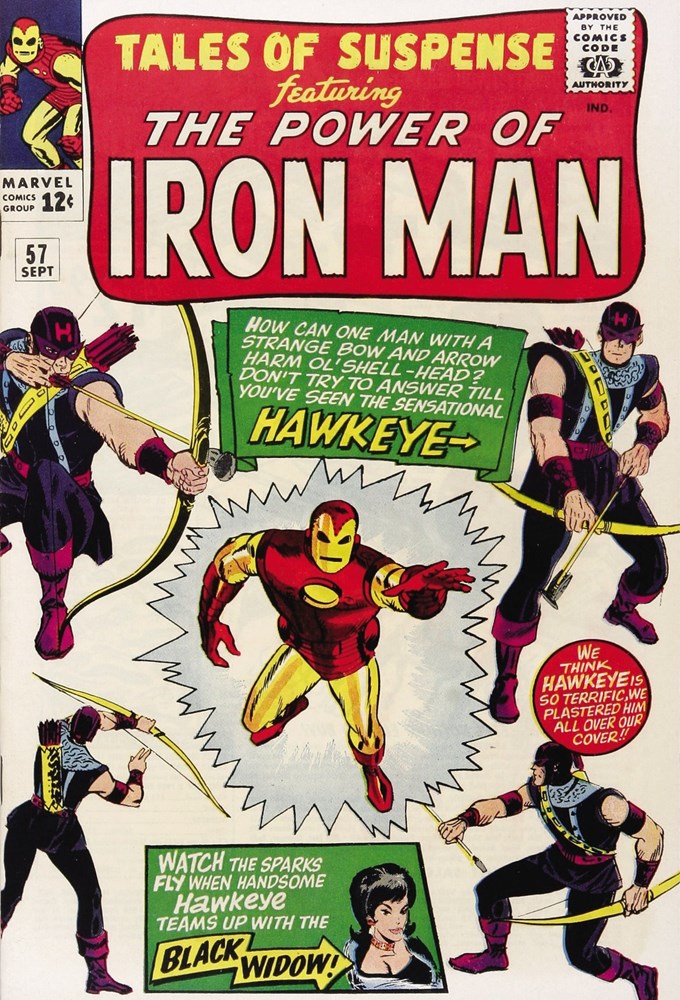 TALES OF SUSPENSE #57