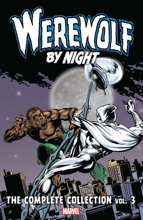 WEREWOLF BY NIGHT: THE COMPLETE COLLECTION #3