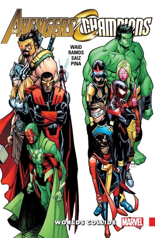 AVENGERS & CHAMPIONS: WORLDS COLLIDE #1