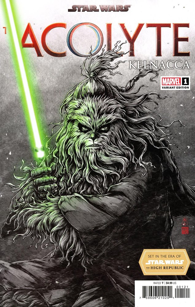 Star Wars: The Acolyte - Kelnacca #1D