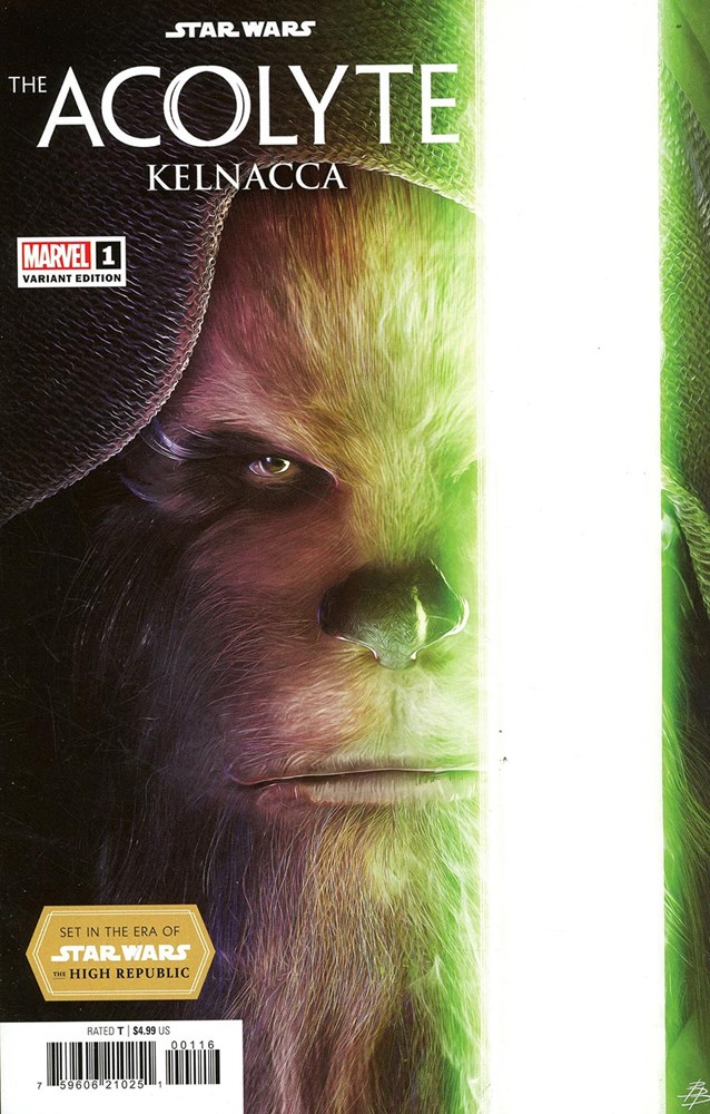 Star Wars: The Acolyte - Kelnacca #1-RI-B