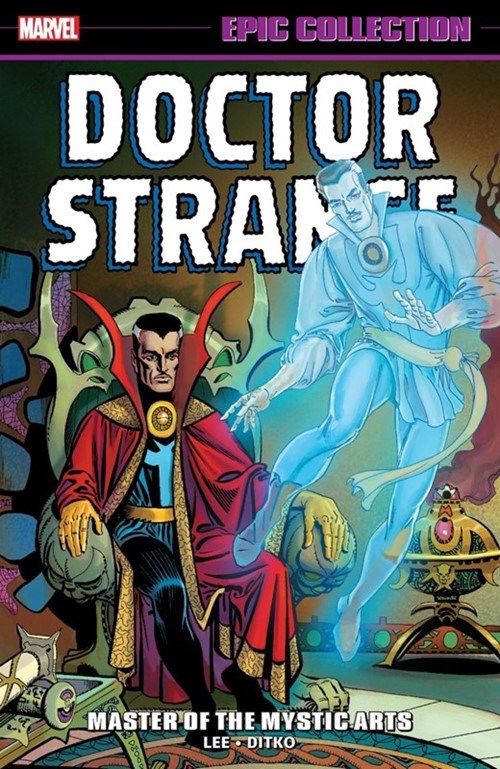 DOCTOR STRANGE: EPIC COLLECTION #1