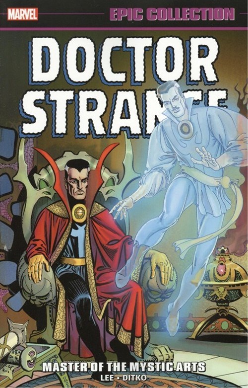 DOCTOR STRANGE: EPIC COLLECTION #1-2nd