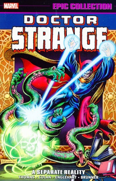 DOCTOR STRANGE: EPIC COLLECTION #3