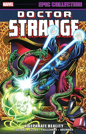 DOCTOR STRANGE: EPIC COLLECTION #3-2nd