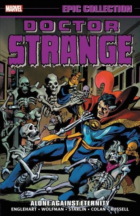 DOCTOR STRANGE: EPIC COLLECTION #4