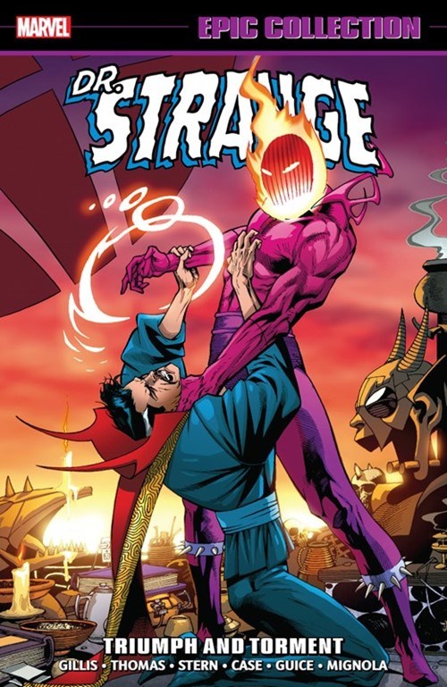 DOCTOR STRANGE: EPIC COLLECTION #8