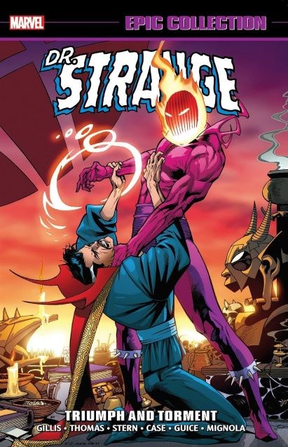 DOCTOR STRANGE: EPIC COLLECTION #8-2nd