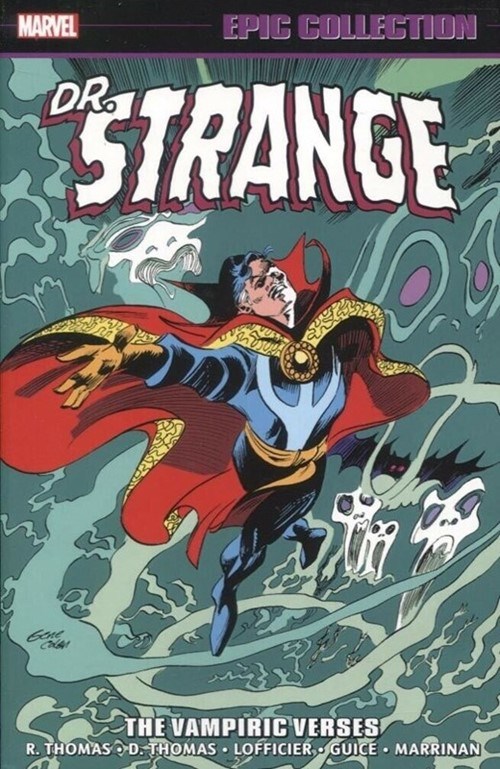 DOCTOR STRANGE: EPIC COLLECTION #9