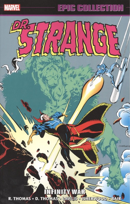 DOCTOR STRANGE: EPIC COLLECTION #10