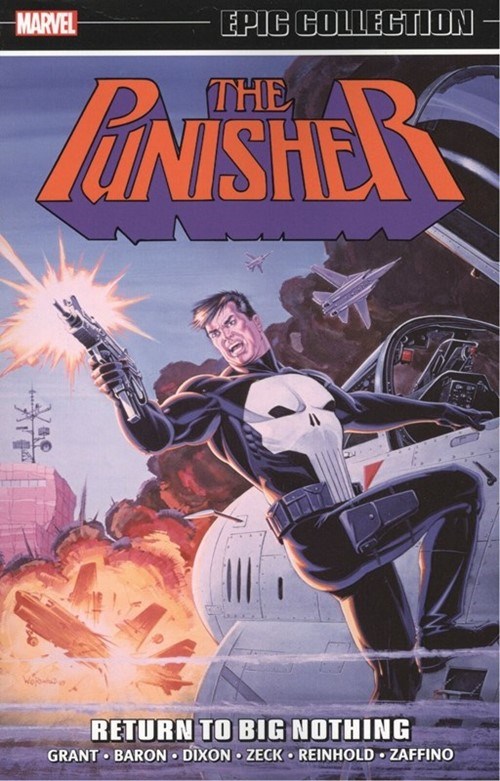 THE PUNISHER: EPIC COLLECTION #4