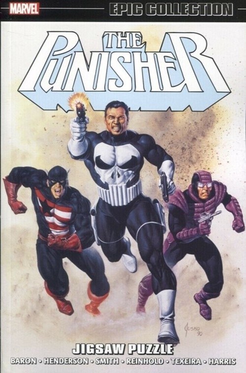 THE PUNISHER: EPIC COLLECTION #5
