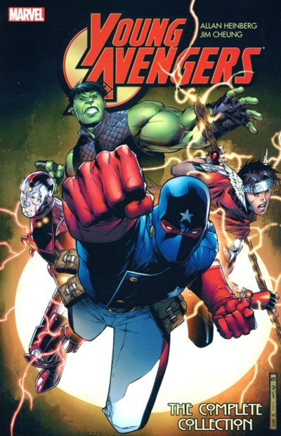 YOUNG AVENGERS BY ALLEN HEINBERG AND JIM CHEUNG: THE COMPLETE COLLECTION #1
