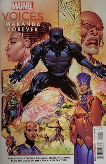 MARVEL VOICES: WAKANDA FOREVER #1