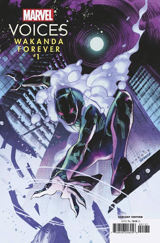 MARVEL VOICES: WAKANDA FOREVER #1B