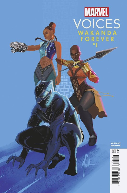 MARVEL VOICES: WAKANDA FOREVER #1C
