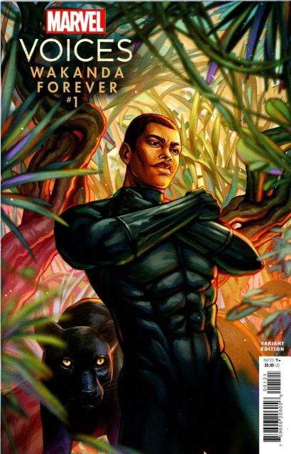 MARVEL VOICES: WAKANDA FOREVER #1D