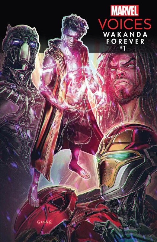 MARVEL VOICES: WAKANDA FOREVER #1-BTC
