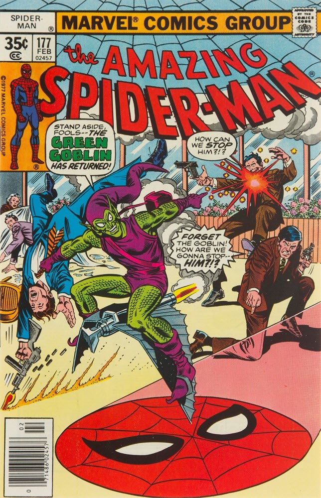 THE AMAZING SPIDER-MAN #177