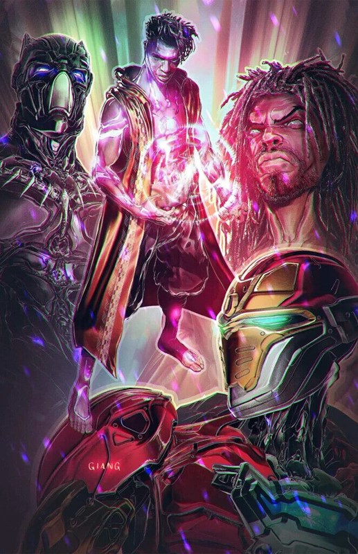 MARVEL VOICES: WAKANDA FOREVER #1-BTC-B