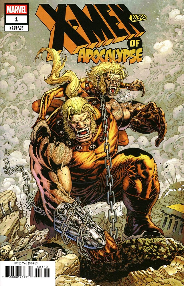 X-Men Of Apocalypse Alpha #1B