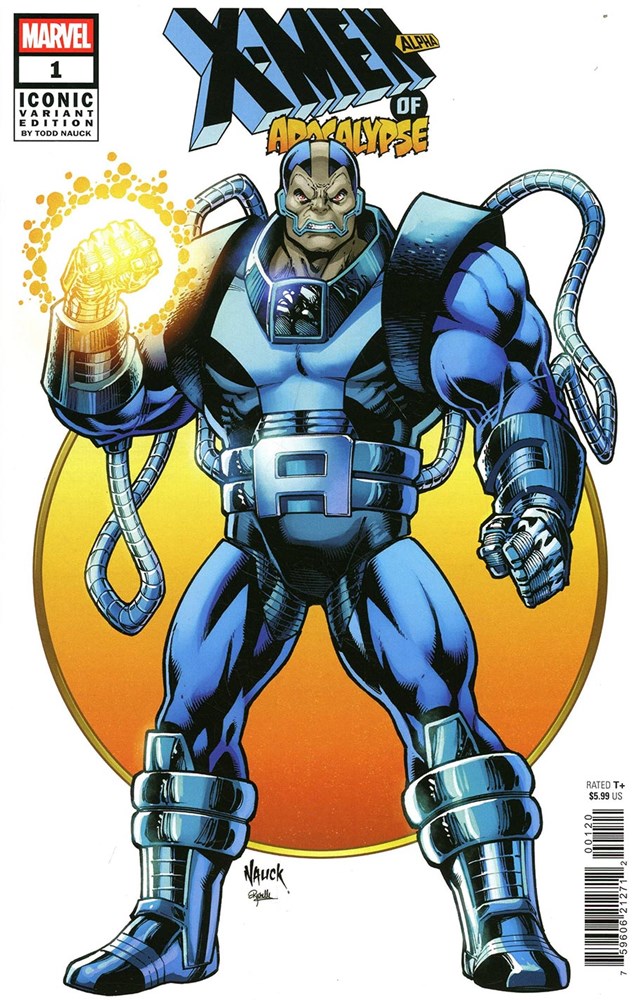 X-Men Of Apocalypse Alpha #1C
