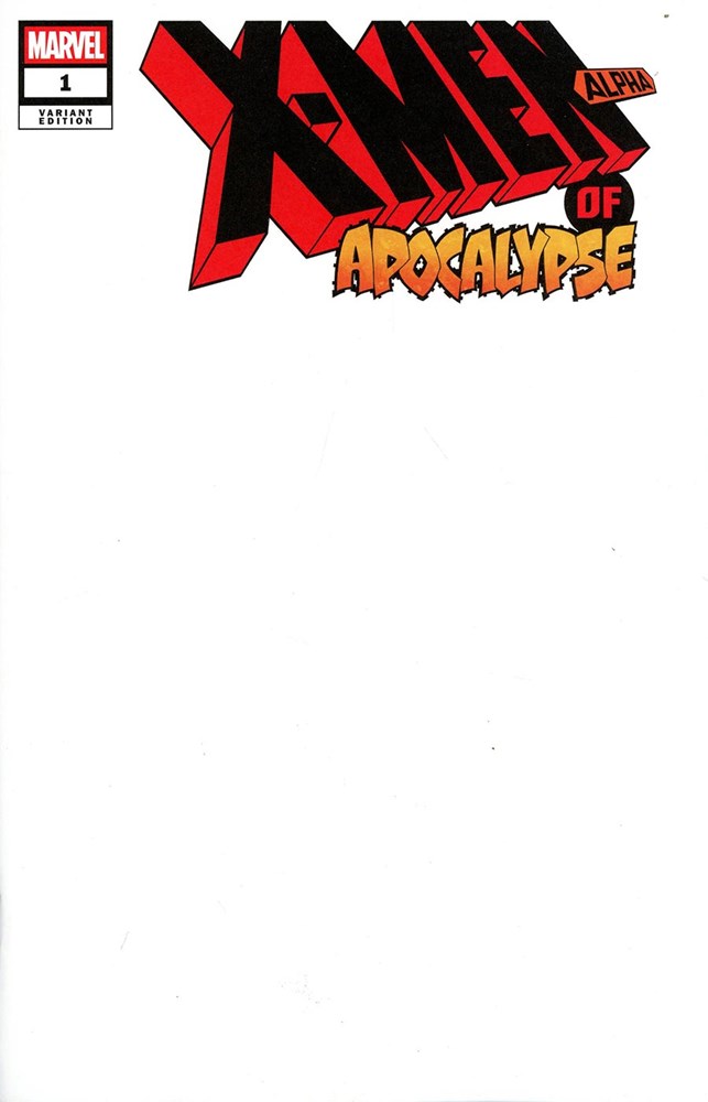 X-Men Of Apocalypse Alpha #1D