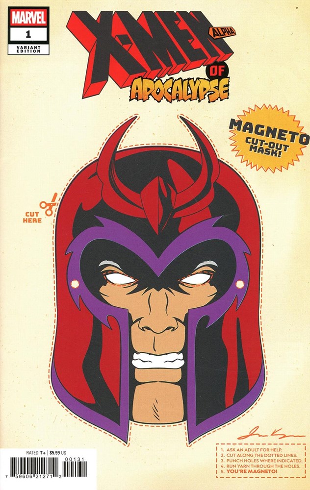 X-Men Of Apocalypse Alpha #1E