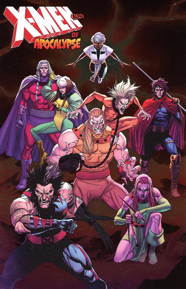 X-Men Of Apocalypse Alpha #1F