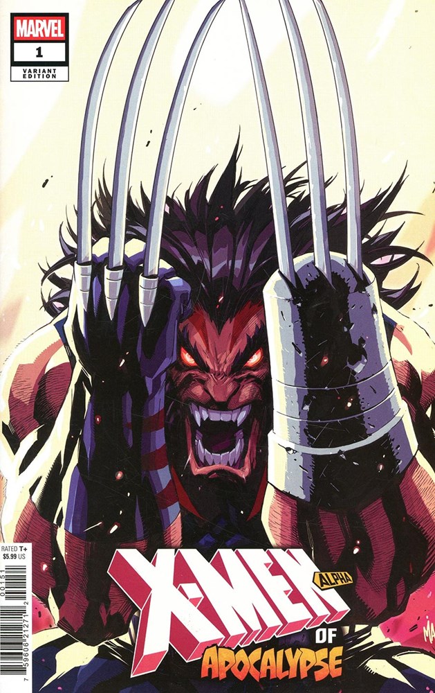 X-Men Of Apocalypse Alpha #1G