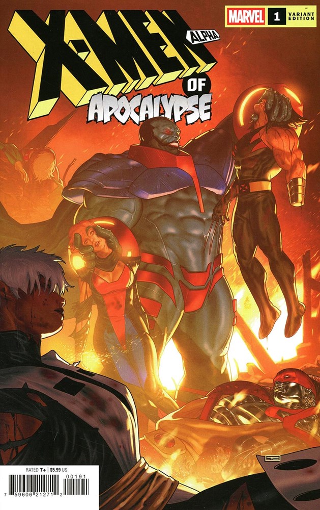 X-Men Of Apocalypse Alpha #1K