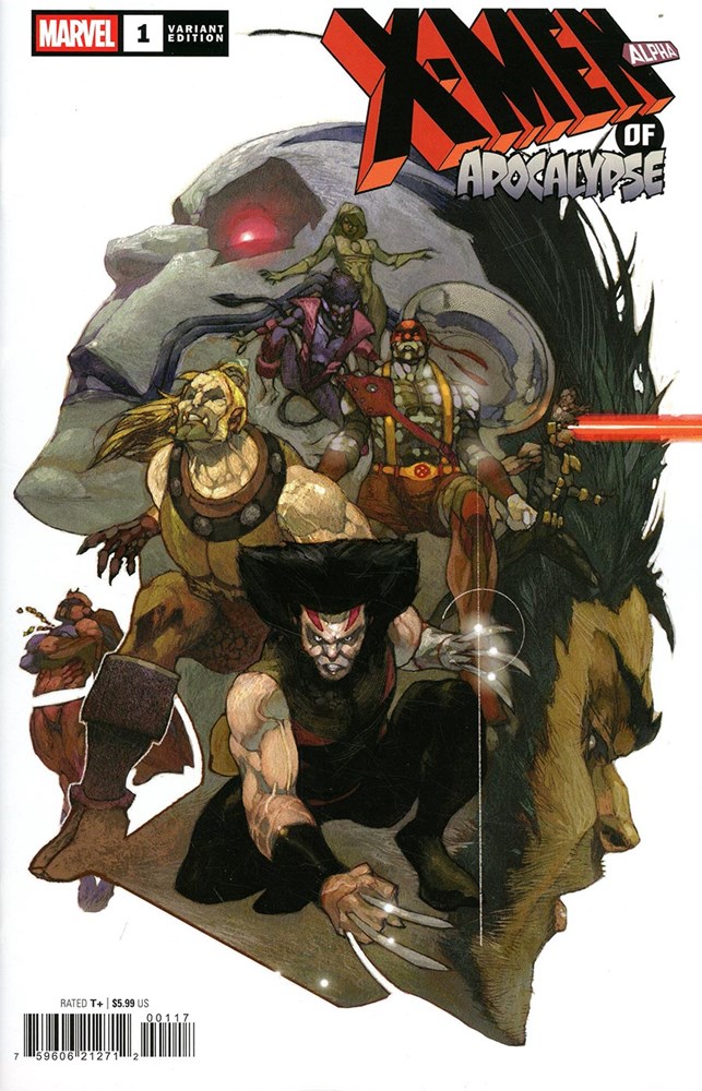 X-Men Of Apocalypse Alpha #1-RI