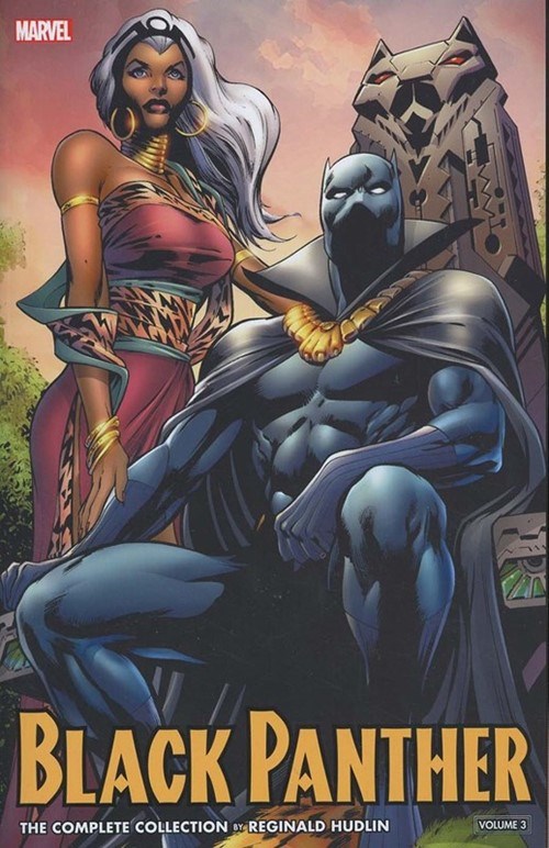 BLACK PANTHER BY REGINALD HUDLIN: THE COMPLETE COLLECTION #3