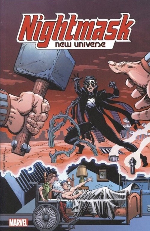 NIGHTMASK: NEW UNIVERSE #1