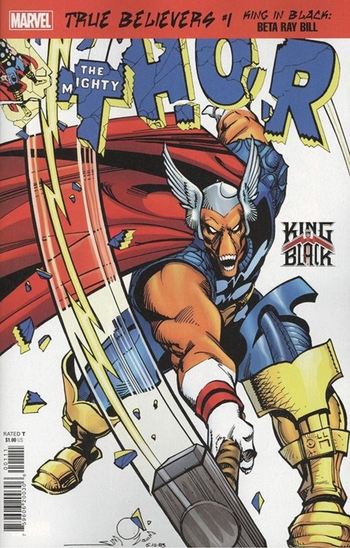 TRUE BELIEVERS: KING IN BLACK -- BETA RAY BILL #1