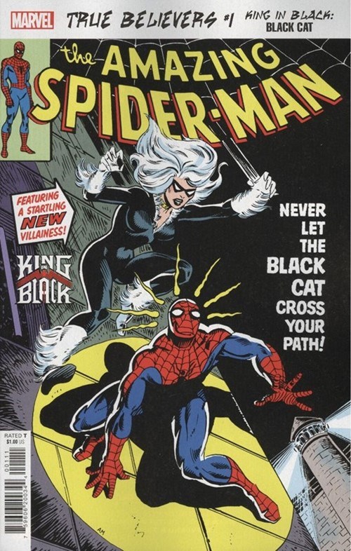 TRUE BELIEVERS: KING IN BLACK -- BLACK CAT #1